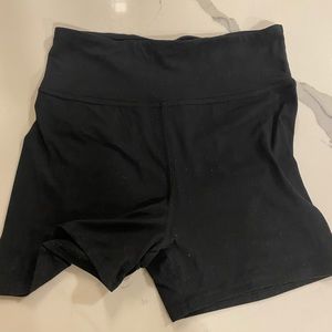 Ultra flirt biker shorts, size M. Material is soft and not dri fit.